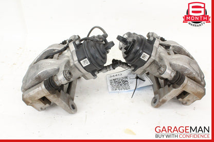 2017-2024 Audi A4 Rear Left and Right Side Brake Caliper Set 8W0405AS OEM