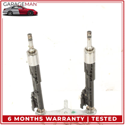 2013-2019 BMW 650i F06 Sedan Fuel Rail w/ Injectors 8649320 OEM