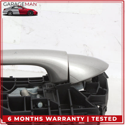2006-2013 Mercedes W164 ML350 Rear Left Side Exterior Door Handle Silver OEM