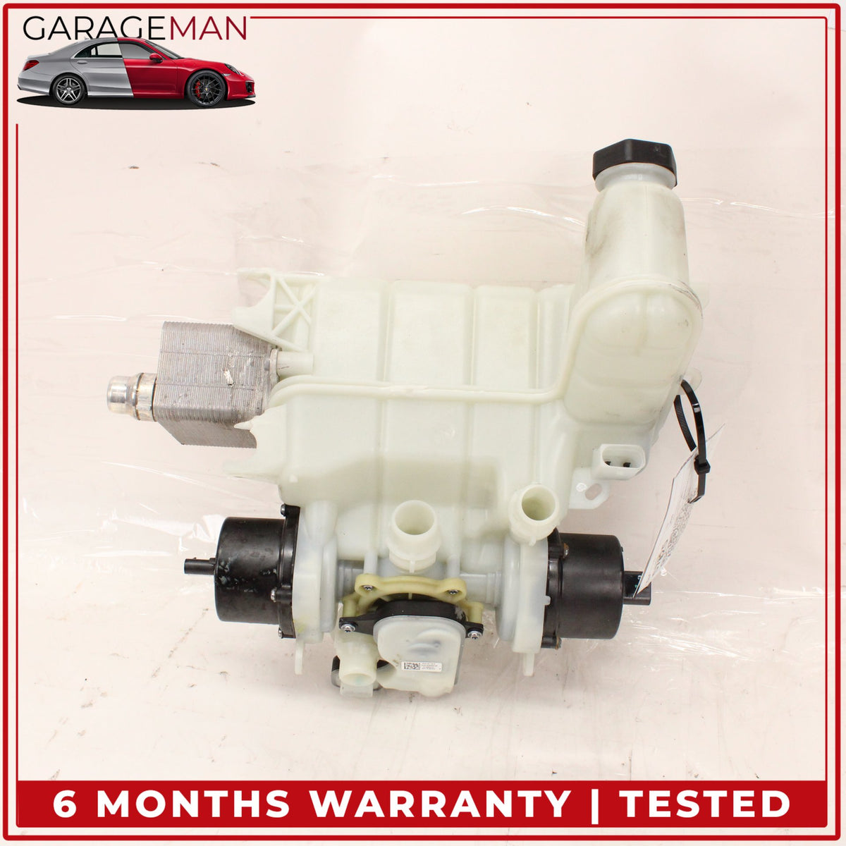 2017-2023 Tesla Model 3 Battery Coolant Reservoir Tank Chiller 108824800D OEM