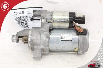2012-2015 Audi A6 Sedan Engine Motor Starter 06E911024A OEM