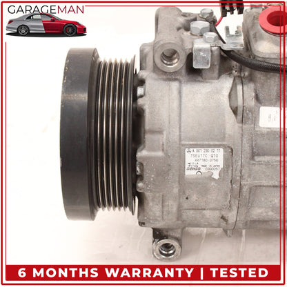 2003-2006 Mercedes R230 SL500 AC A/C Air Conditioning Compressor 0012300211 OEM