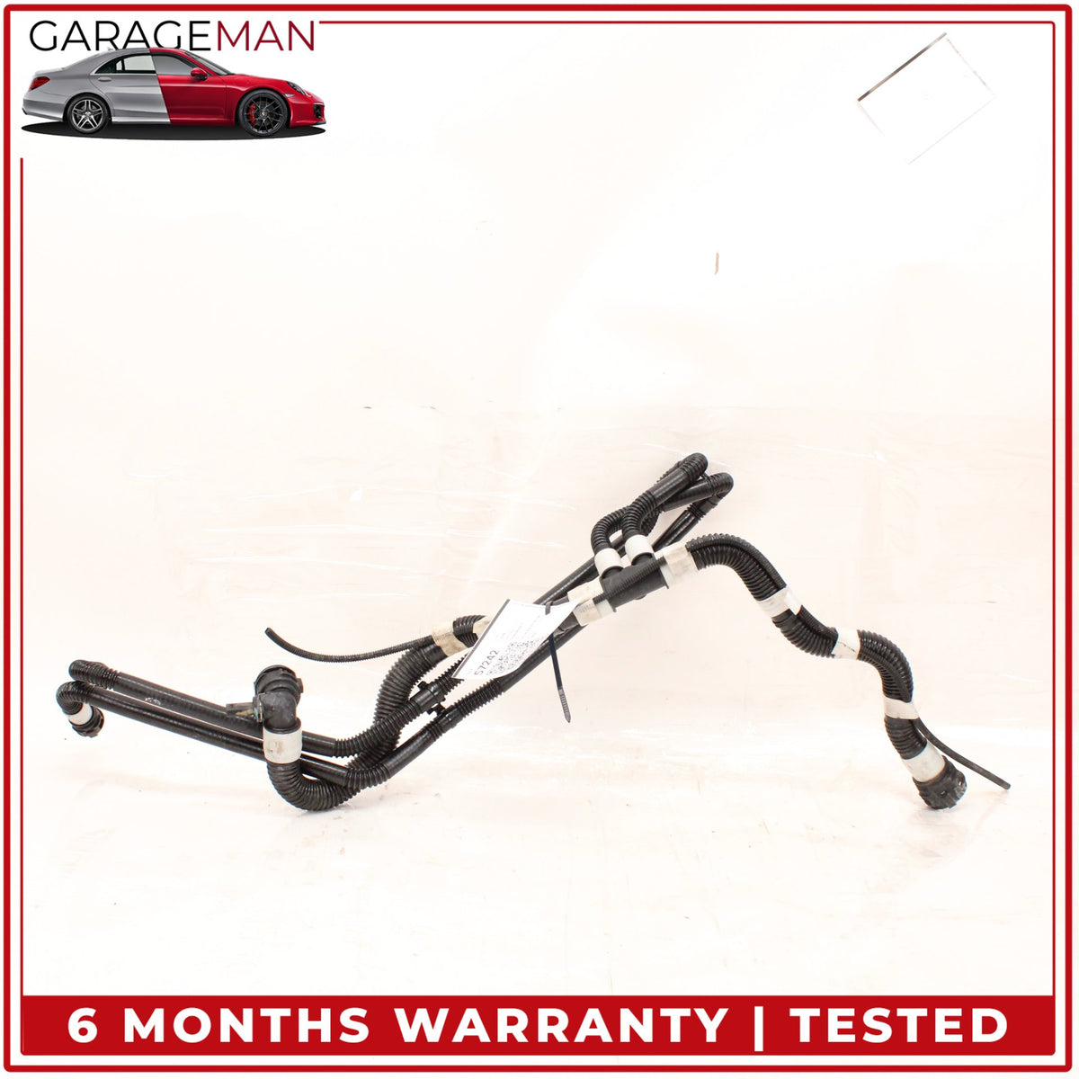 2017-2023 Tesla Model 3 Battery Cooling Hose Tube Pipe Line 107757900F OEM