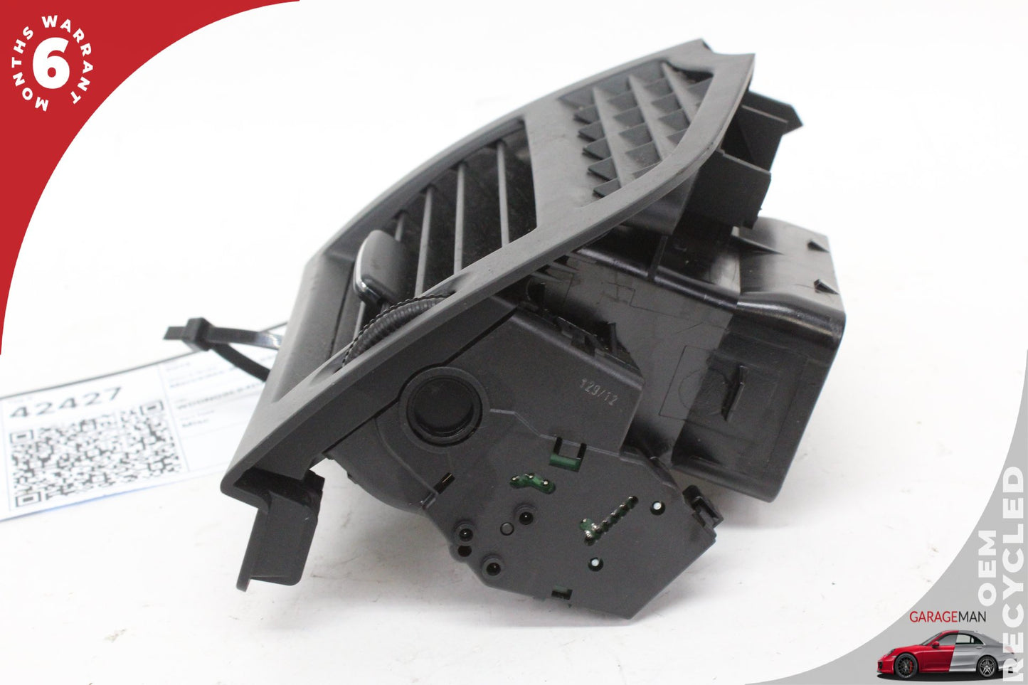 2007-2014 Mercedes W221 S550 CL550 Left Side Dashboard AC A/C Air Vent Black OEM