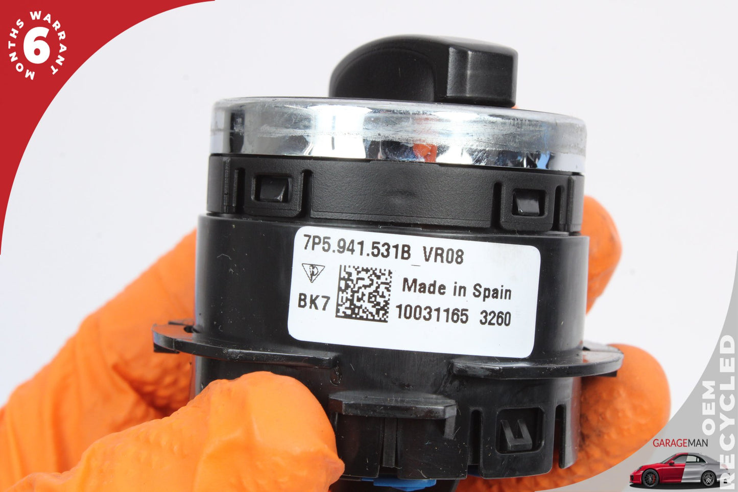 2011-2018 Porsche Cayenne 958 Front Left Headlight Control Switch 7P5941531B OEM