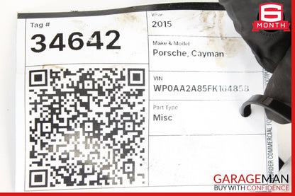 2013-2016 Porsche Cayman 981 Rear Left or Right Side Track Rod Control Arm OEM