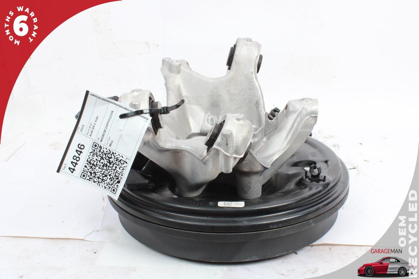 2022-2025 Audi Q4 E-Tron Rear Left Side Spindle Knuckle Wheel Hub 1EA609075 OEM