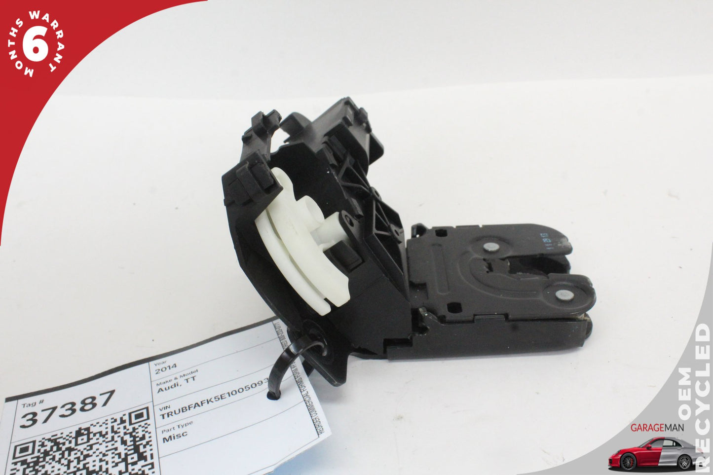 2008-2015 Audi TT 8J Rear Trunk Boot Lock Latch Actuator 8P4827505C OEM