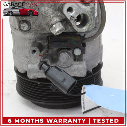 2010-2013 Porsche Panamera 970 AC A/C Air Conditioning Compressor OEM