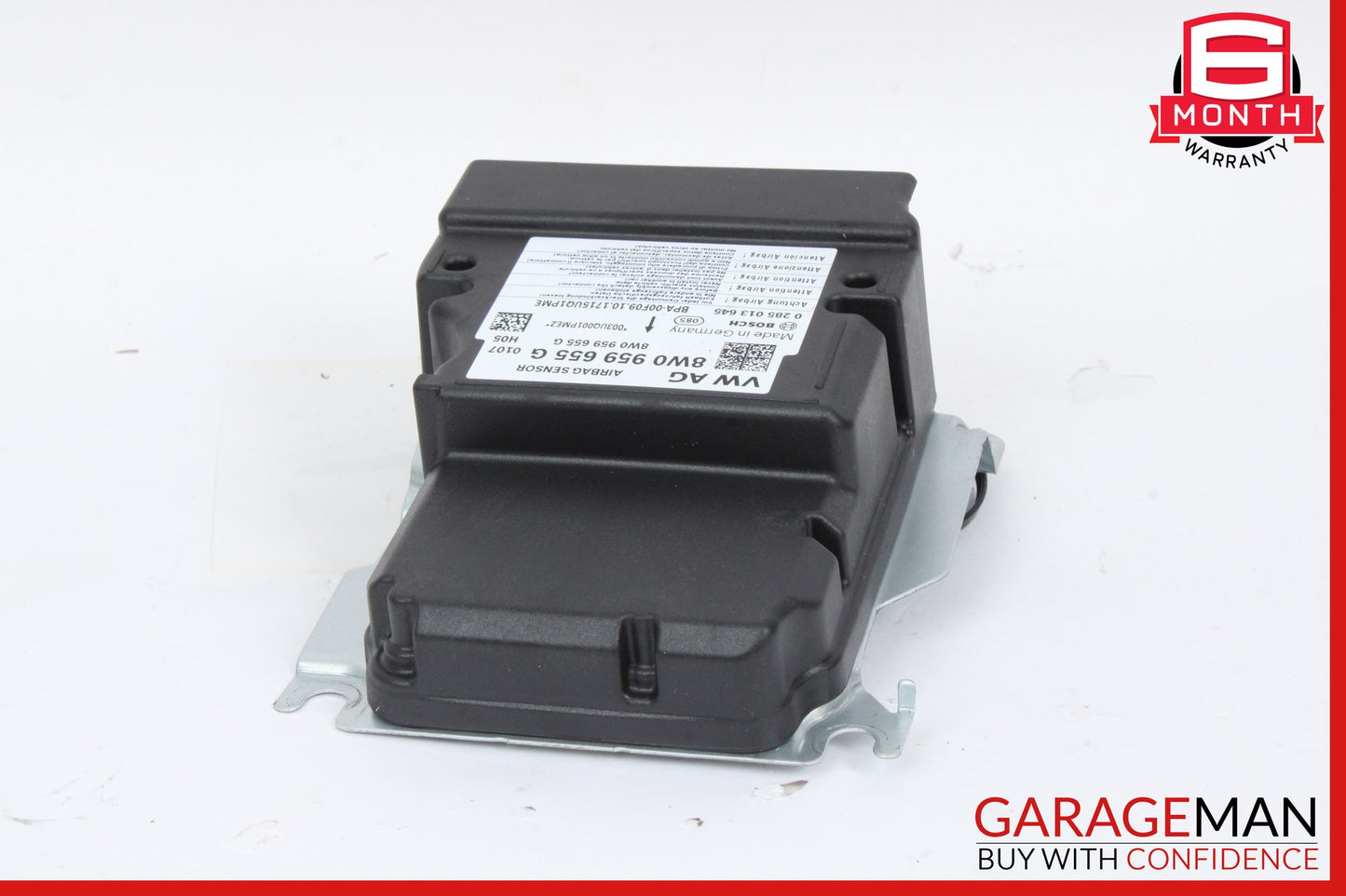 2017-2023 Audi A4 S4 A5 S5 Sedan Airbag Sensor SRS Bosch 8W0959655G OEM