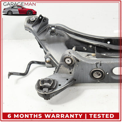 2008-2015 Mercedes W204 C250 Rear Subframe Crossmember w/ Anti Roll Sway Bar OEM