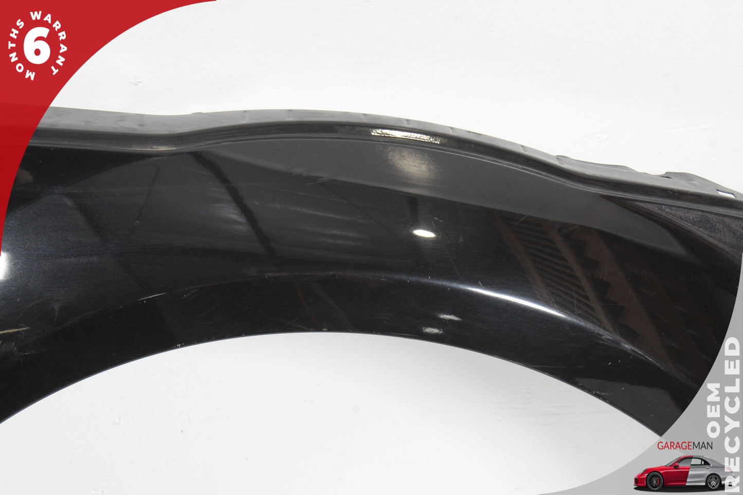 2008-2015 Audi TT 8J Convertible Front Right Fender Panel Black 8J0821104B OEM