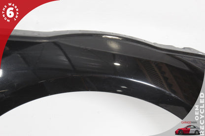 2008-2015 Audi TT 8J Convertible Front Right Fender Panel Black 8J0821104B OEM