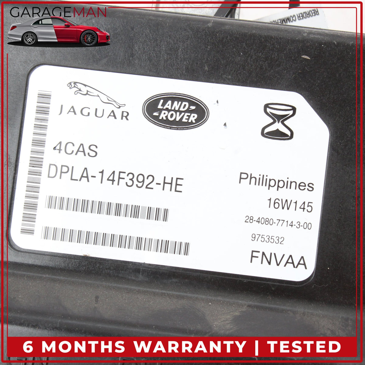 2014-2020 Range Rover Sport L494 Air Spring Suspension Electronic Control Module