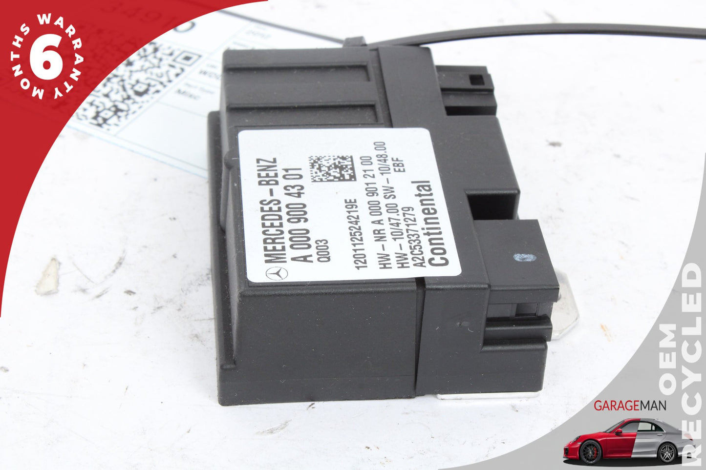 2011-2020 Mercedes W218 CLS550 Fuel Pump Control Module 0009004301 OEM
