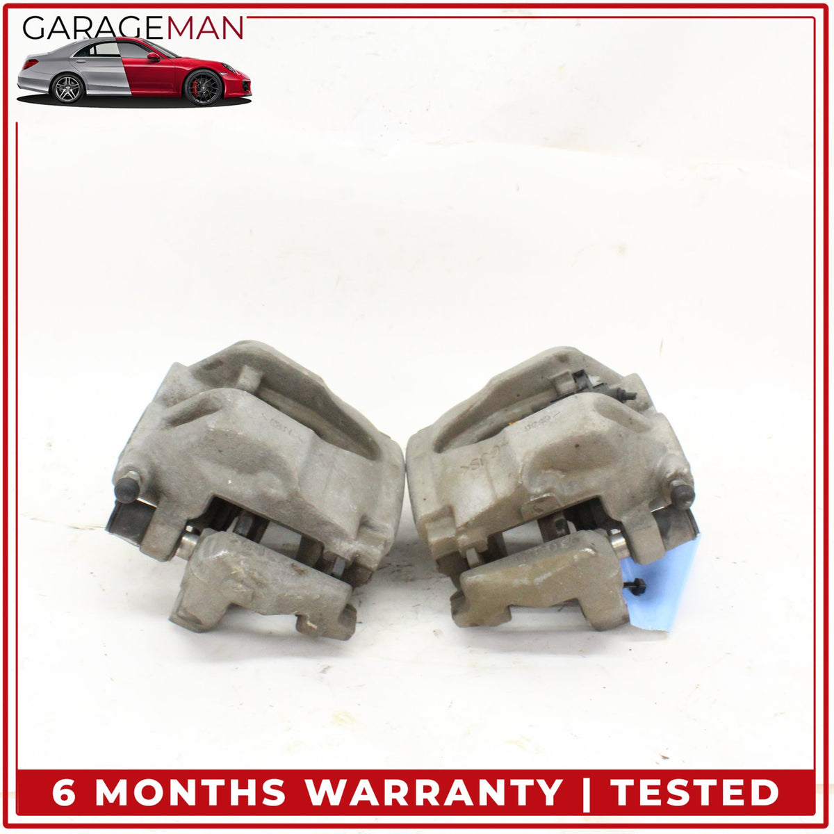 2012-2019 Mercedes W166 ML350 Front Left and Right Side Brake Caliper Set OEM