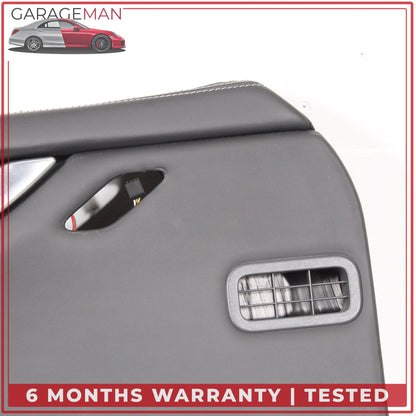 2014-2022 Maserati Ghibli M157 Front Left Interior Door Trim Cover Panel OEM