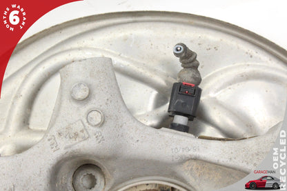 2018-2025 Audi SQ5 Q5 AWD Rear Left Spindle Knuckle Wheel Hub 80A505435J OEM