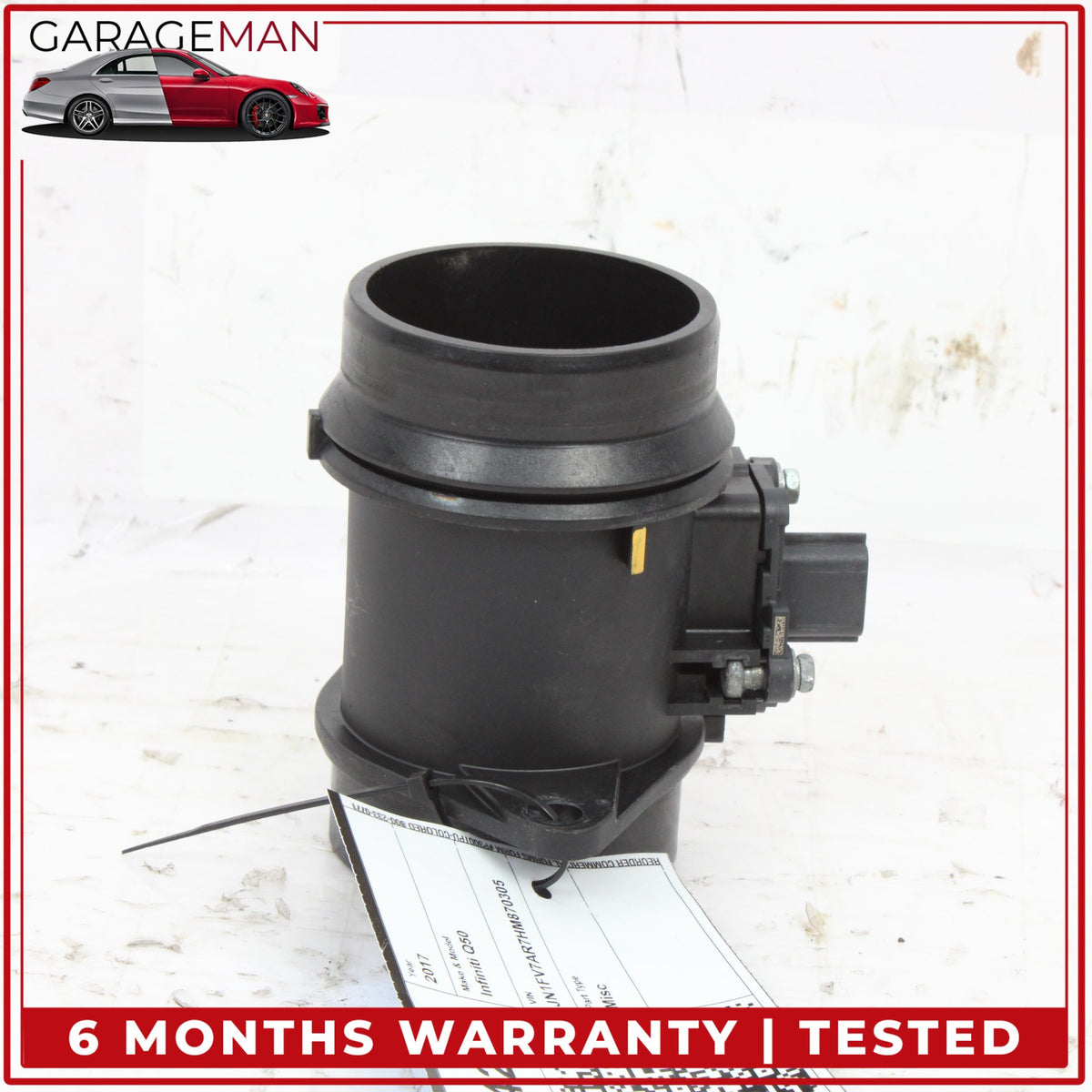 2016-2024 Infiniti Q50 Q60 MAF Mass Air Flow Meter Sensor 226807131R OEM