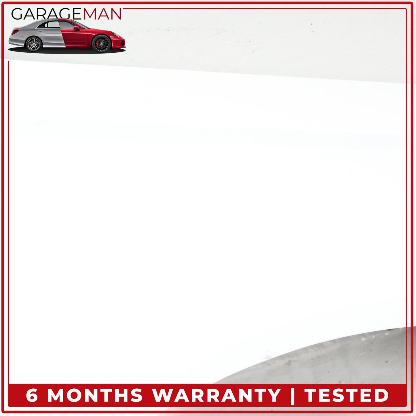 2012-2018 Audi A6 S6 Front Right Passenger Side Fender Wing Panel White OEM