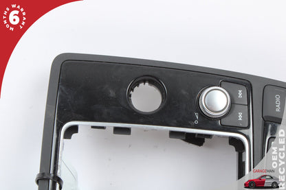 2012-2015 Audi A7 MMI Center Console Shifter Bezel Switch Panel 4G1919610C OEM
