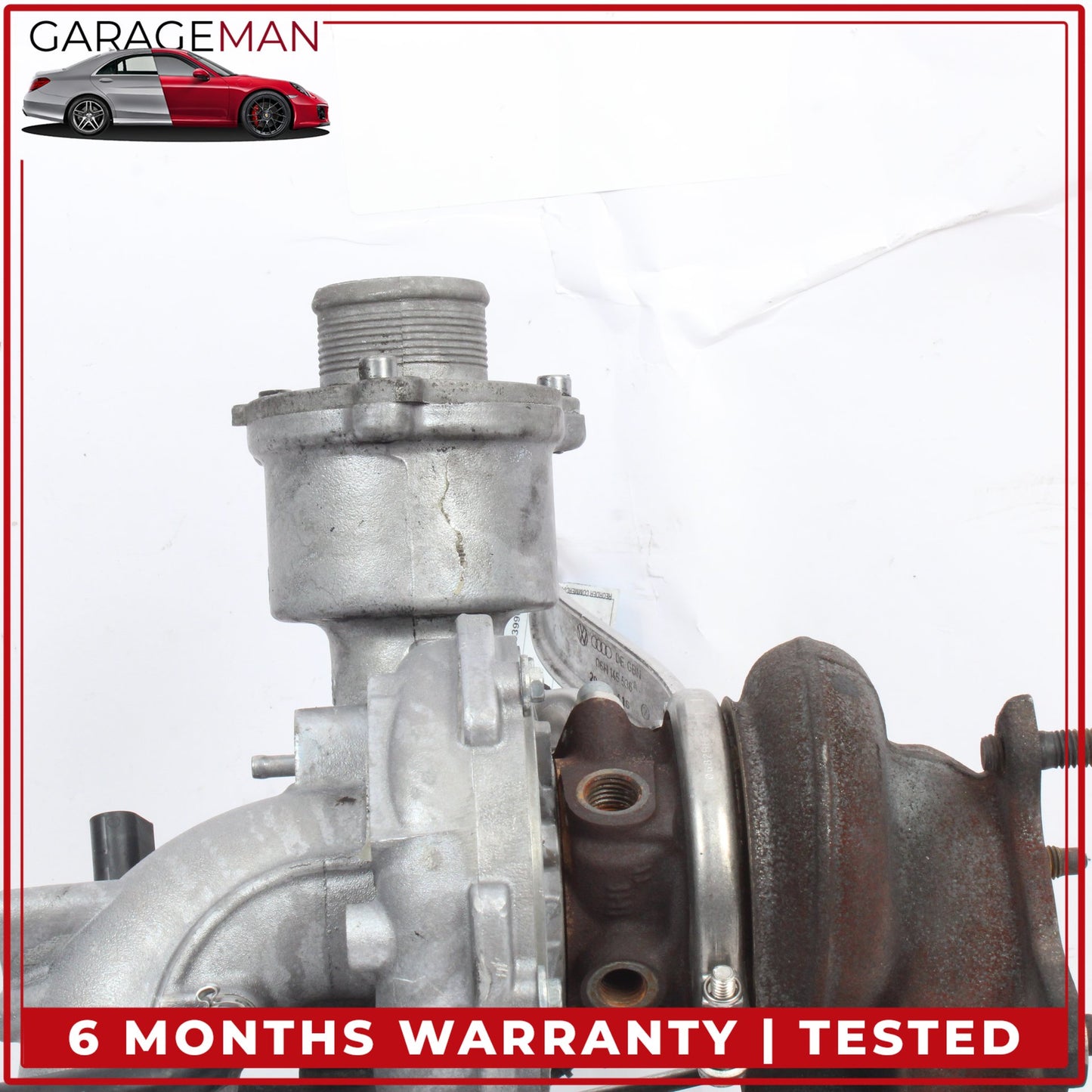2009-2012 Audi A4 2.0L Engine Turbocharger Turbo Charger w/ Manifold 06H145702S