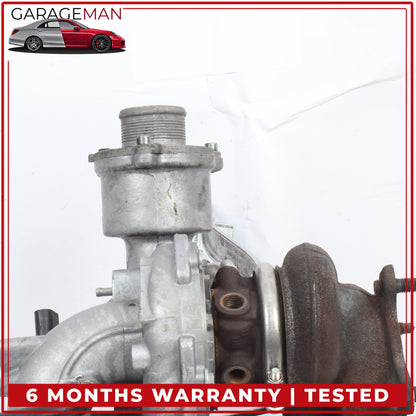 2009-2012 Audi A4 2.0L Engine Turbocharger Turbo Charger w/ Manifold 06H145702S