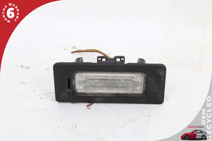 2009-2016 Audi A4 Rear Trunk Lid License Plate Light Lamp Set of 2 810943021