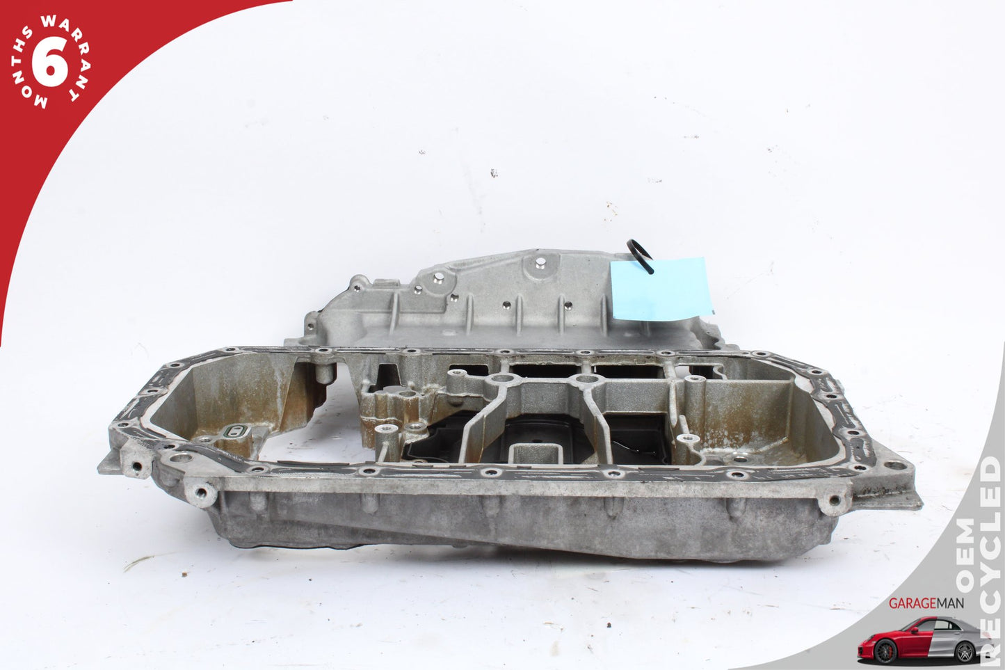 2012-2018 Audi A7 A6 A8 3.0L Engine Motor Upper Oil Pan 06E103603BB OEM