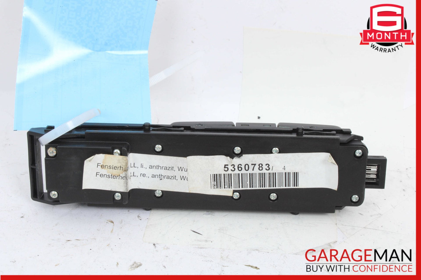 2003-2006 Mercedes W220 S55 AMG Front Left Side Master Window Control Switch OEM