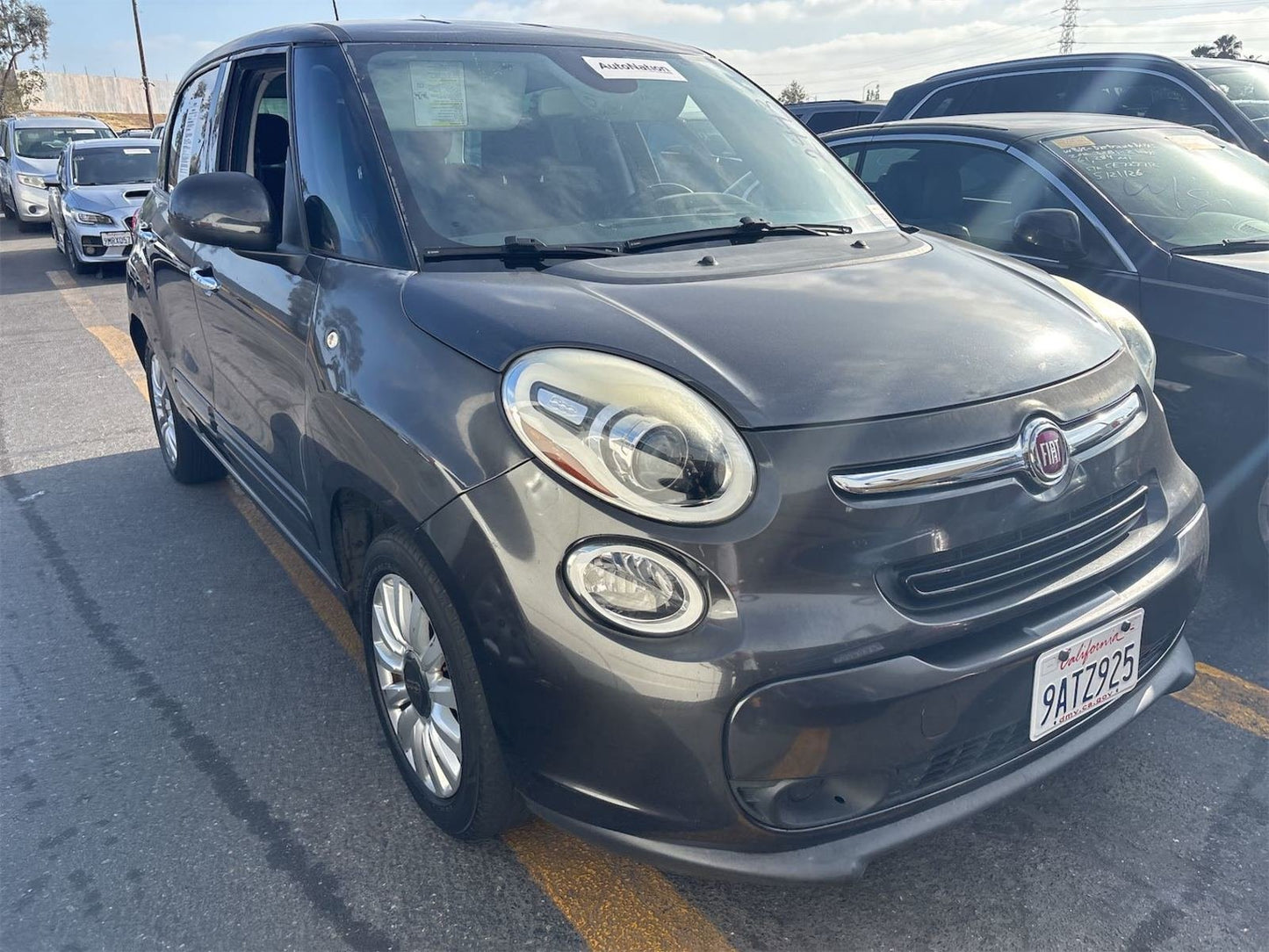 Parting Out- 2017 Fiat 500L- 138