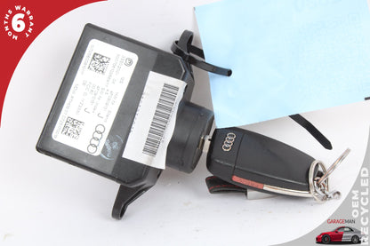 2007-2015 Audi Q7 Ignition Switch Module w/ Key 4F0909131L OEM