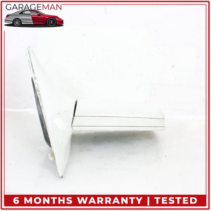 1992-1995 Mercedes W140 S500 Front Right Side Door Rear View Mirror White OEM