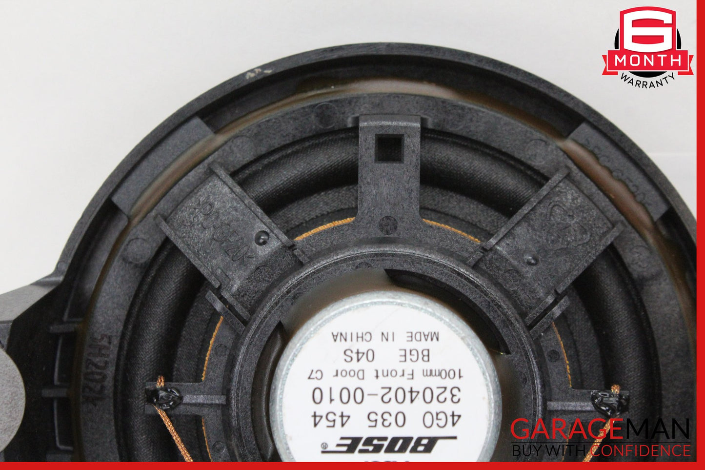 2012-2018 Audi A7 Front Left and Right Side Mid Range Door Audio Sound Speaker