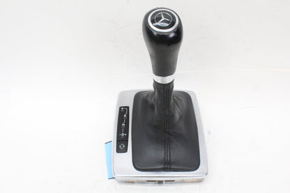 2012-2014 Mercedes C250 W204 Center Console Shifter Knob Boot Trim Cover 2042674