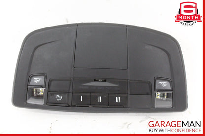2013-2016 Porsche Cayman 981 Overhead Dome Light Lamp Black 99161313110 OEM