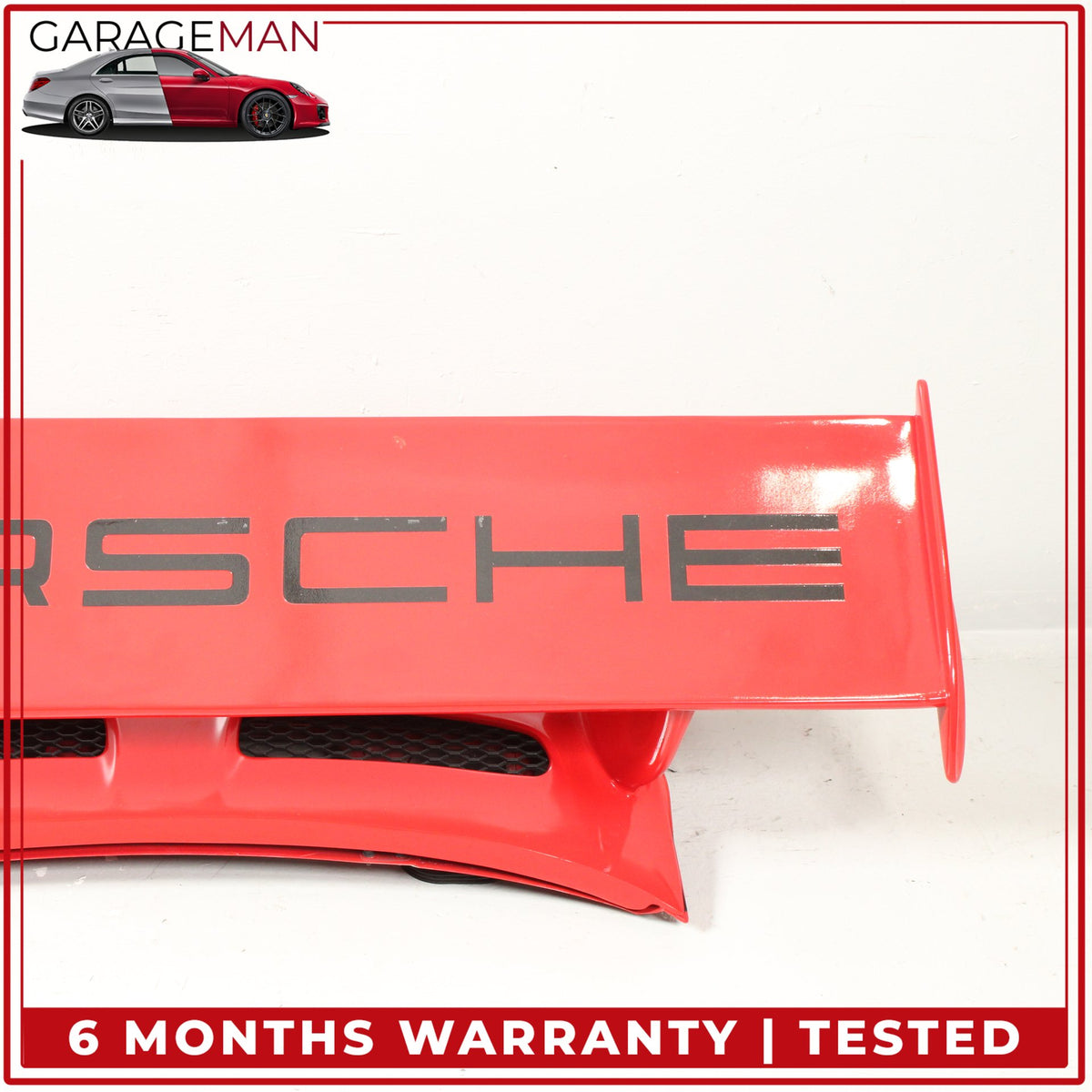 1999-2005 Porsche 911 996 Rear Tailgate Trunk Lid w/ GT3 RS Look Wing Assembly