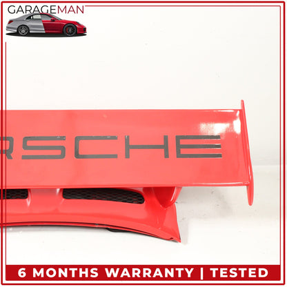 1999-2005 Porsche 911 996 Rear Tailgate Trunk Lid w/ GT3 RS Look Wing Assembly