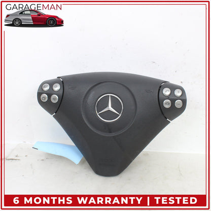 2005-2007 Mercedes-Benz C230 W203 Steering Wheel Airbag 0008605402 OEM