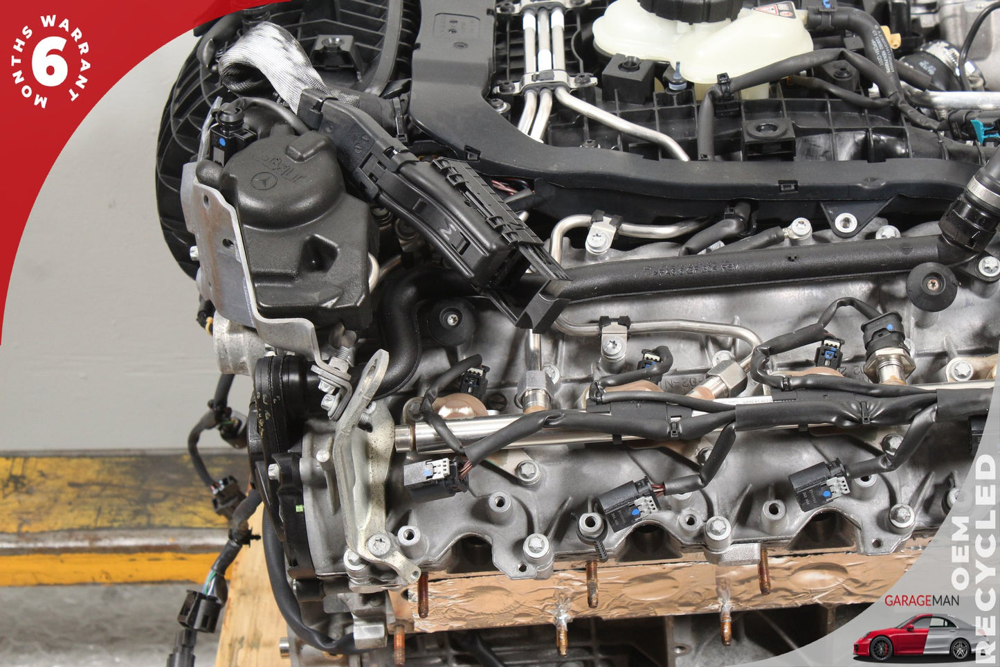 2011-2013 Mercedes-Benz S550 W221 AWD 4.6L V8 Engine Motor M278 77К
