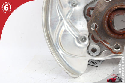 2018-2025 Audi Q5 Rear Left Side Spindle Knuckle Wheel Hub 80A505435J OEM