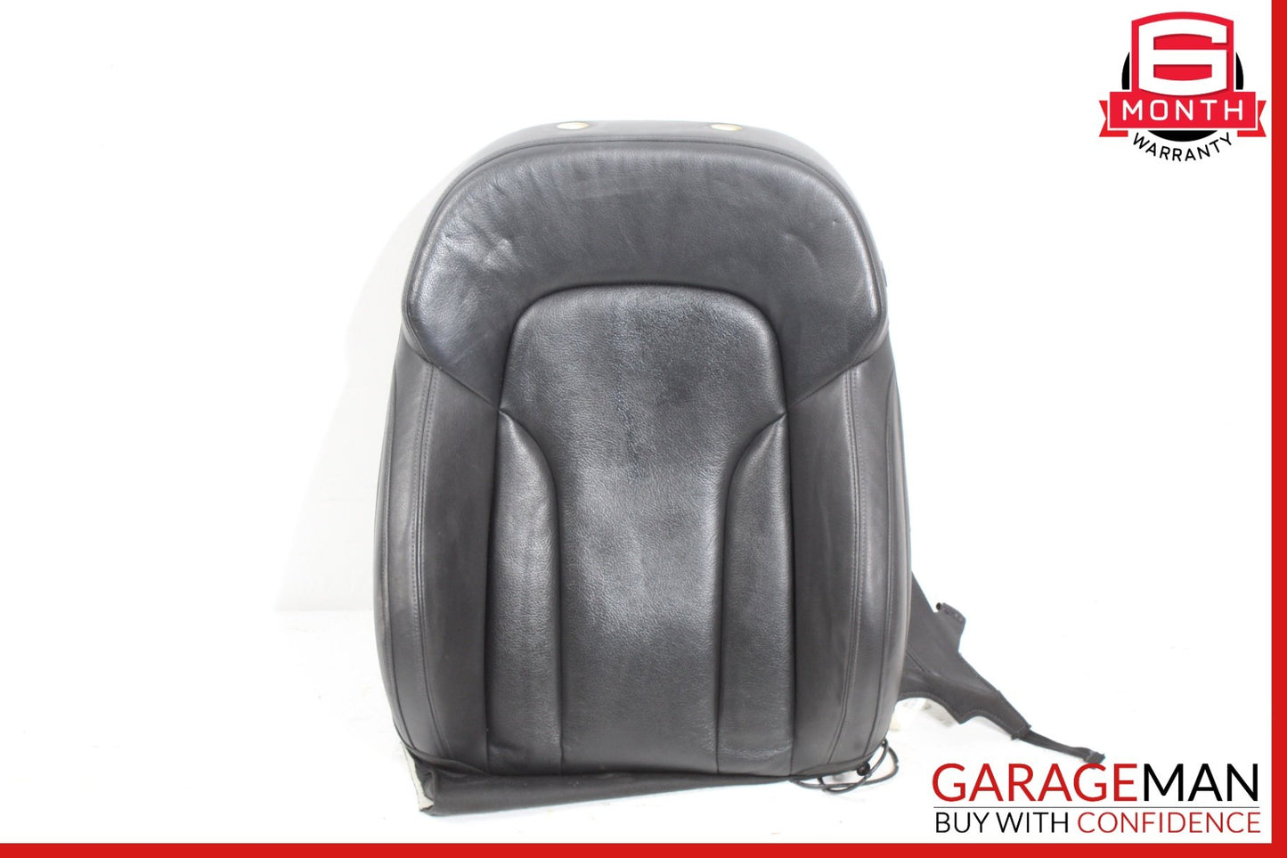 2013-2017 Audi Q5 SQ5 Front Left Driver Side Upper Seat Cushion Black OEM