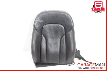 2013-2017 Audi Q5 SQ5 Front Left Driver Side Upper Seat Cushion Black OEM