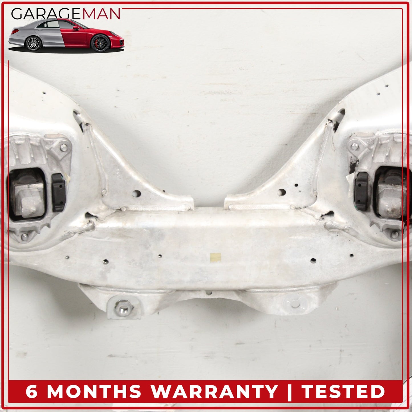 2010-2019 BMW 550i F07 Front Suspension Subframe Crossmember 6797643 OEM
