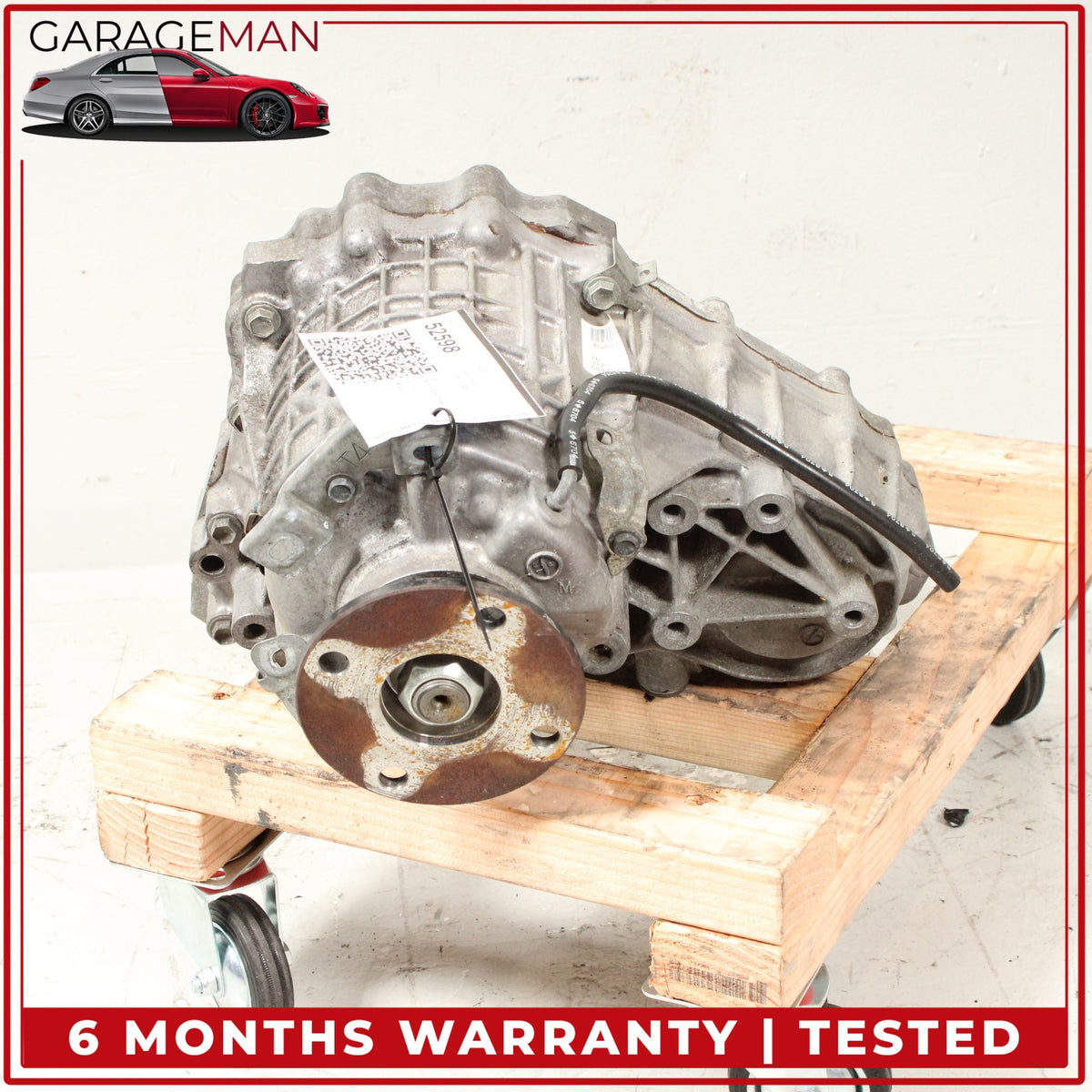 2014-2024 Infiniti Q50 Q60 4WD 3.0L Transmission Transfer Case Gear Box OEM