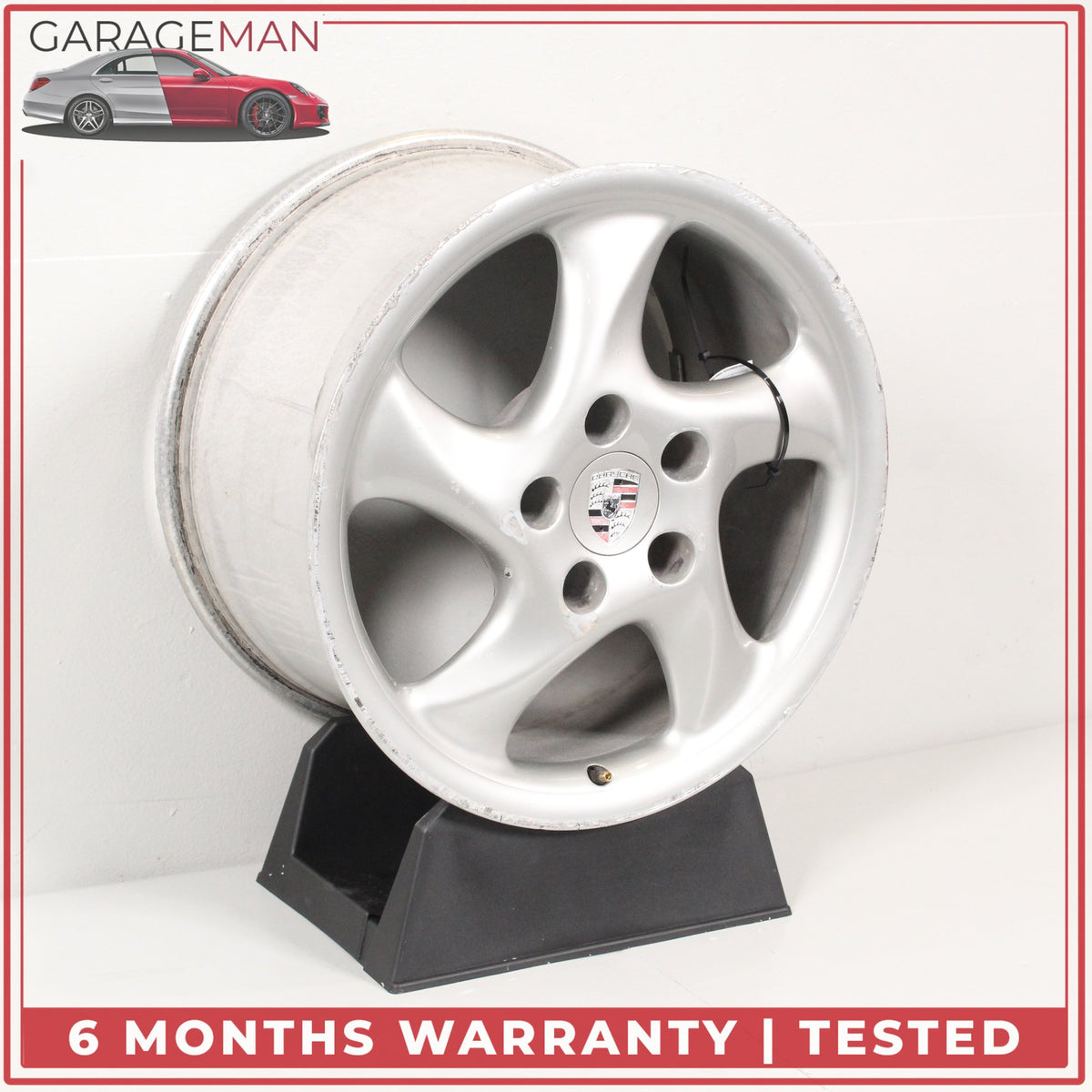1997-2005 Porsche 911 Carrera 996 Rear Wheel Rim 10JX18 ET65 99336214004 OEM