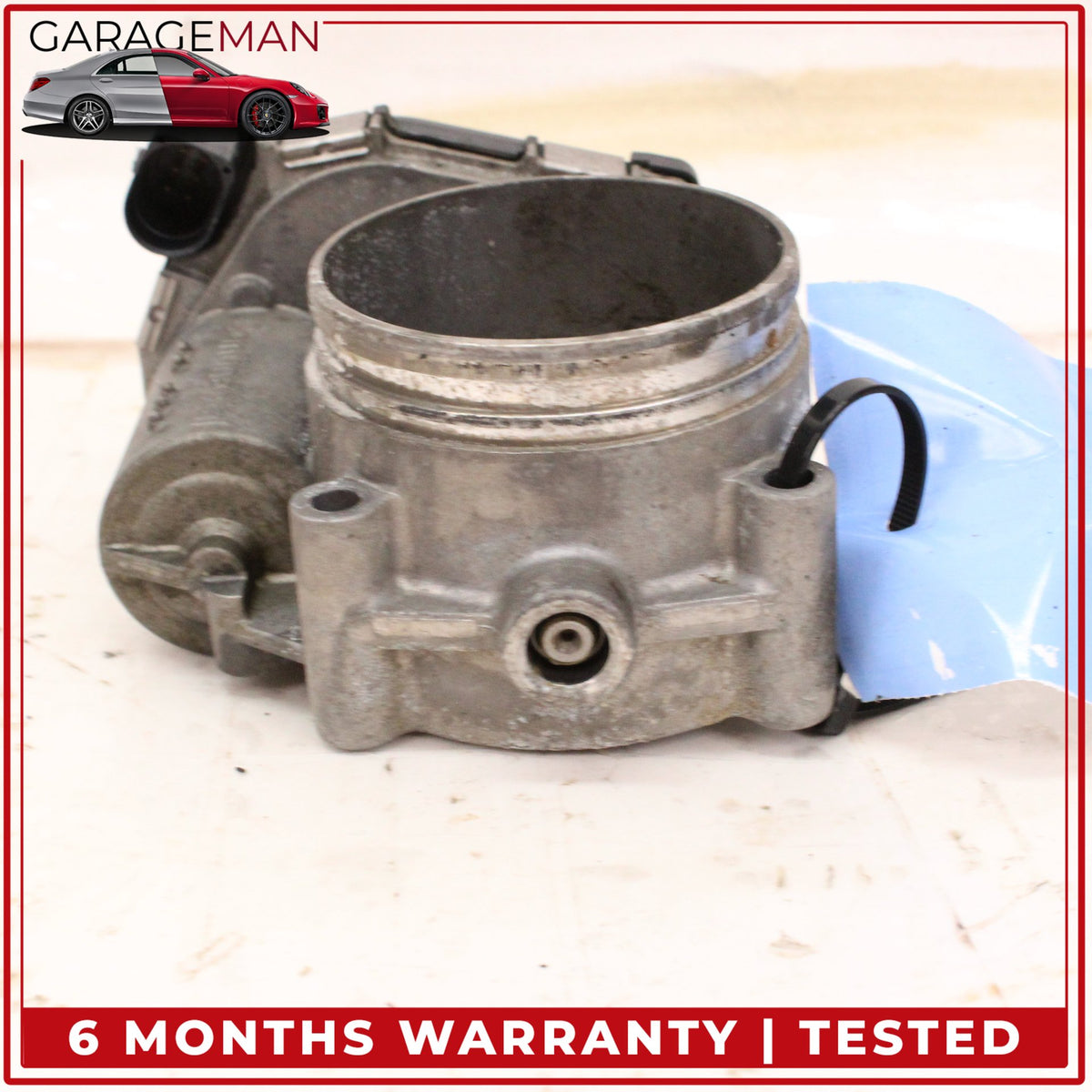 2008-2019 Audi Q7 Porsche Cayenne 958 Engine Throttle Valve Body 06E133062H OEM