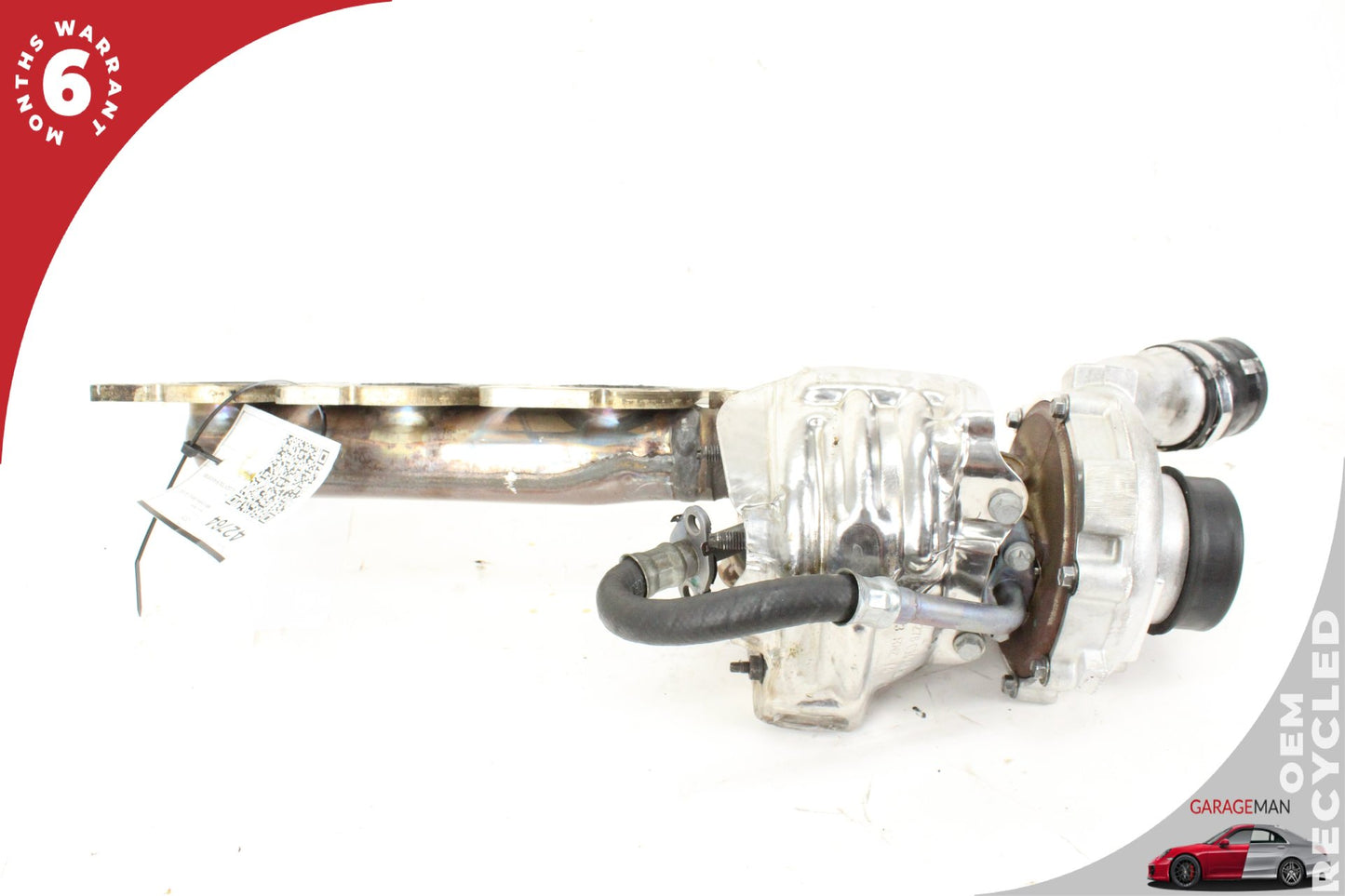 2011-2020 Mercedes X166 GL550 M278 Left Turbocharger Turbo Charger Manifold OEM