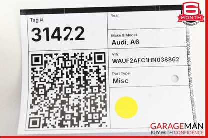 2012-2018 Audi A6 A7 Acceleration Yaw Rate Speed Sensor Module 4G0907637H OEM