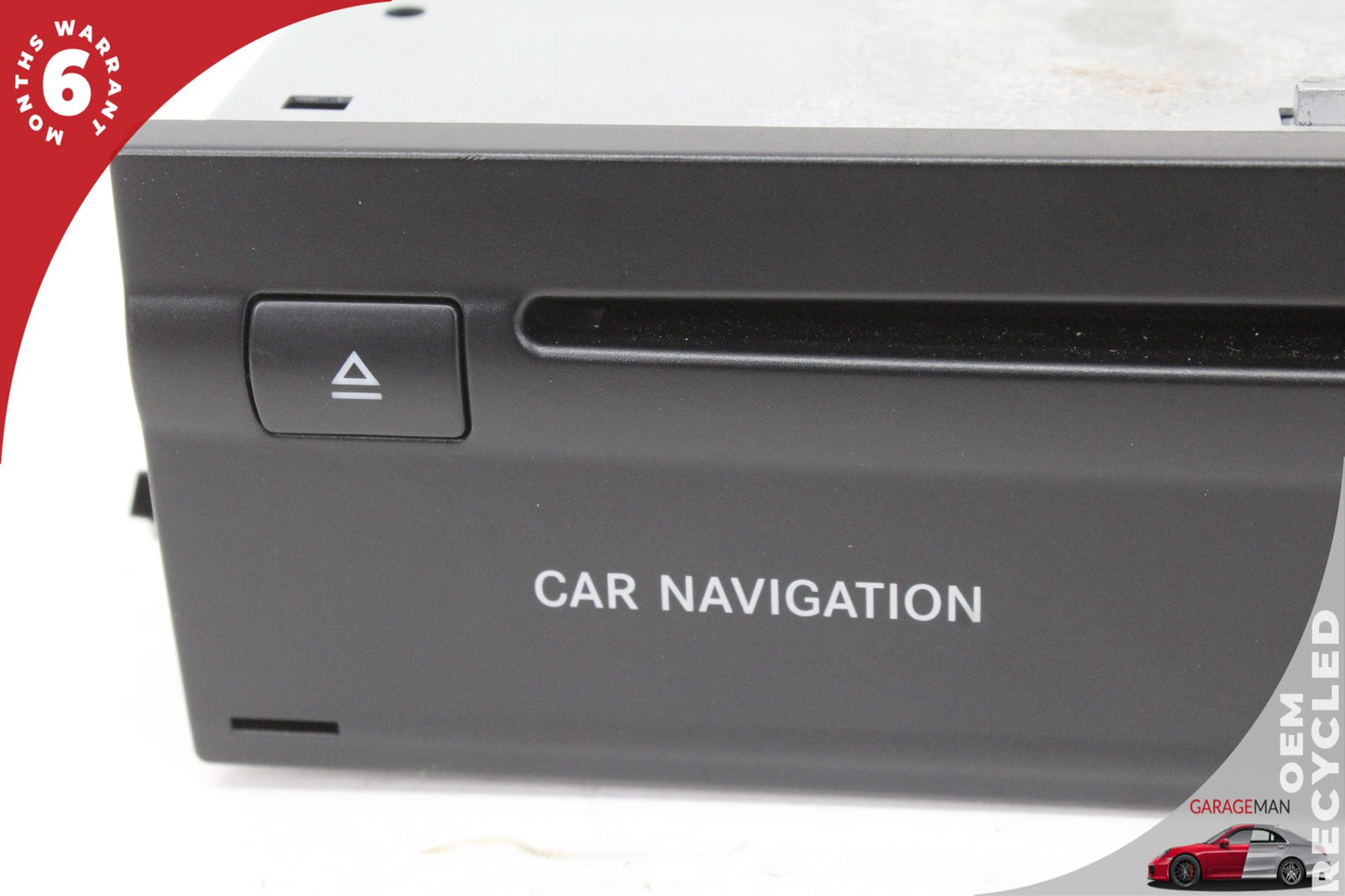 02-08 Mercedes-Benz SL500 R230 Convertible CD DVD Disc Changer Player 2208703589